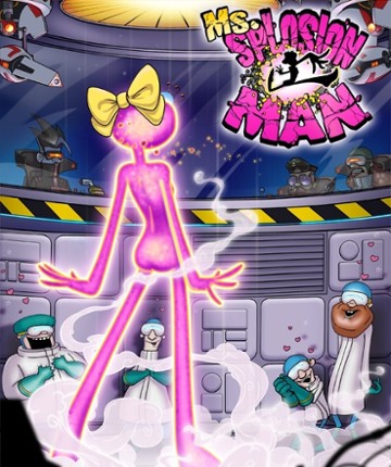 Ms. Splosion Man Game Cover