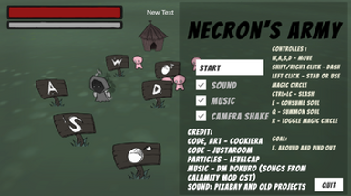 Necron's Army Image