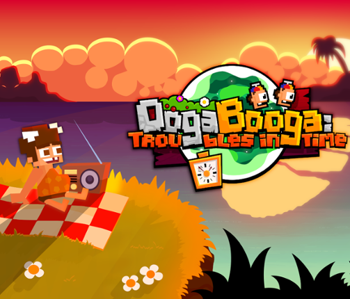 Ooga Booga: Troubles in Time Game Cover