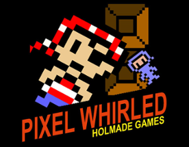 Pixel Whirled Image