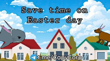 Save time on Easter day Image