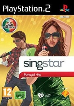 Singstar: Portugal Hits Game Cover