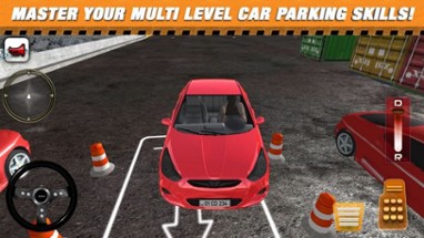 Smart Car Parking Driving Image