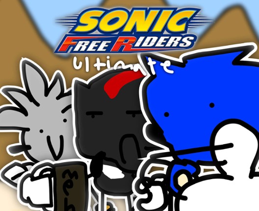 Sonic Free Riders: Ultimate Game Cover