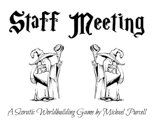 Staff Meeting Game Cover