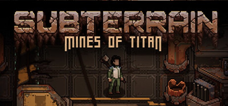 Subterrain: Mines of Titan Game Cover