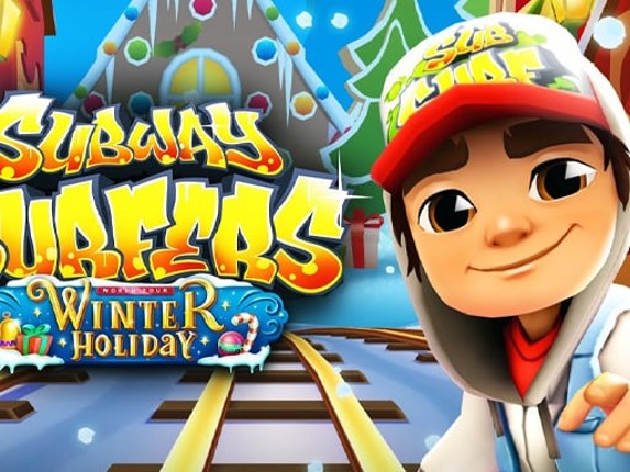 Subway Winter Vacation Game Cover
