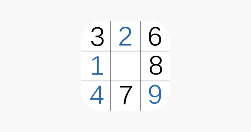 Sudoku - Math Logic Puzzles Game Cover