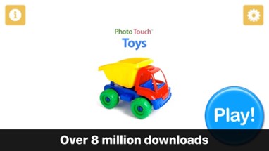 Toddler Games - Learn First Words with Photo Touch Image