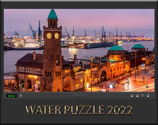 Water Puzzle 2022 Game Cover
