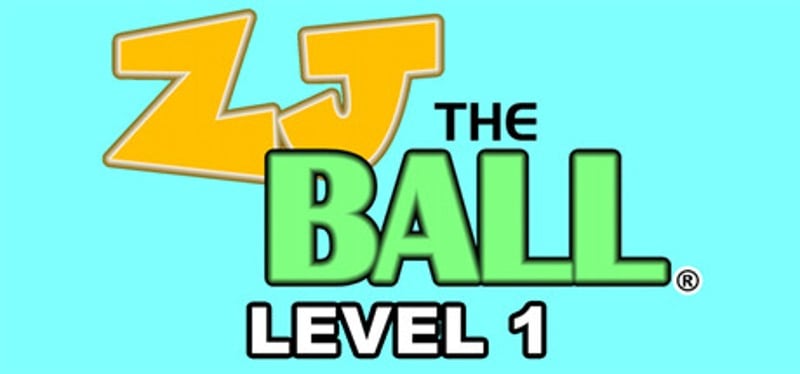 ZJ the Ball (Level 1) Game Cover