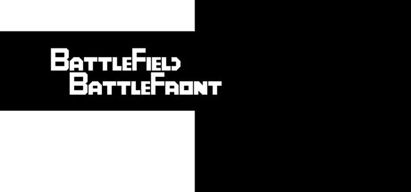 BattleField BattleFront Game Cover