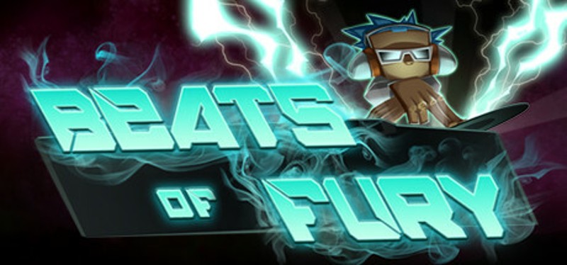 Beats Of Fury Game Cover