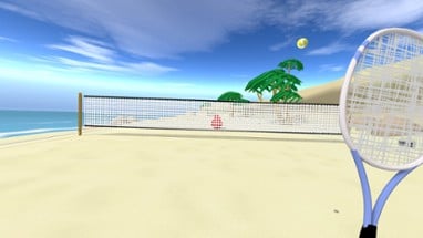 Blobby Tennis Image