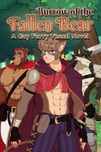 Burrow of the Fallen Bear: A Gay Furry Visual Novel Image