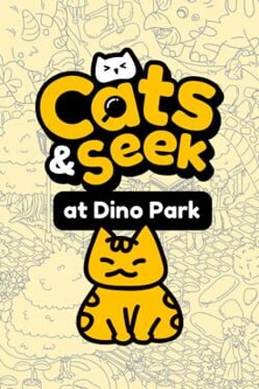 Cats and Seek: Cats Hidden at Dino Park Game Cover