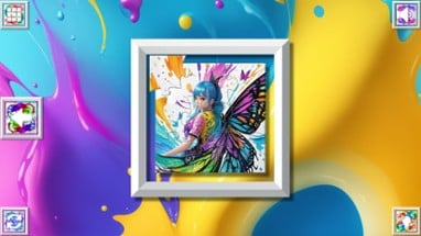 Color Splash: Fairies Image