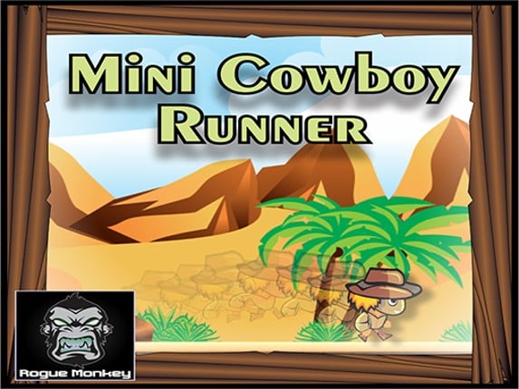 CowBoy Running Game Cover