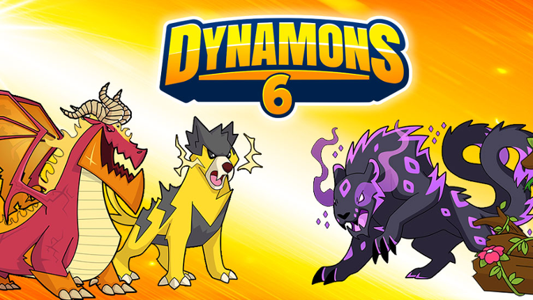 Dynamons 6 Game Cover