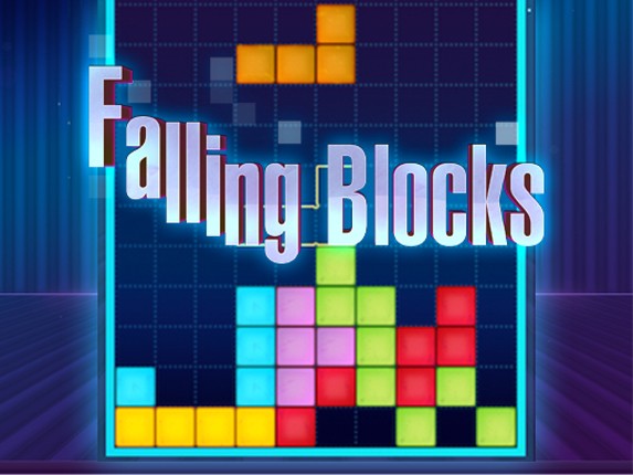 Falling Blocks - Tetris Game Game Cover