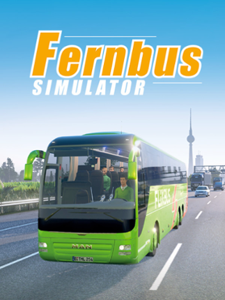 Fernbus Simulator Game Cover