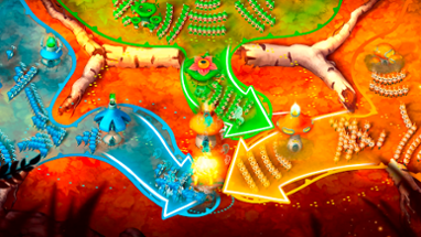 Mushroom Wars 2: RTS Strategy Image