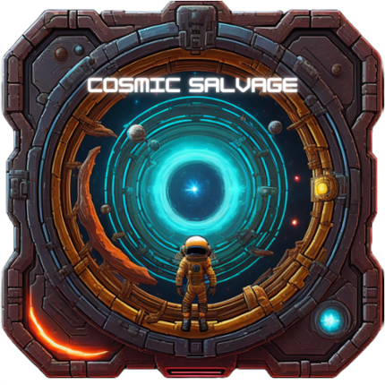 Cosmic Salvage Game Cover