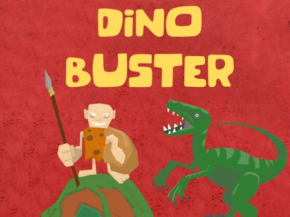 Dino Buster Game Cover