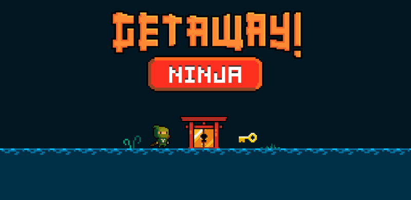 Get Away Ninja Game Cover