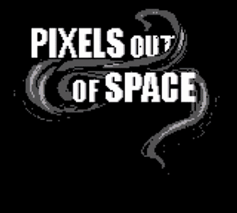 Pixels Out of Space Game Cover