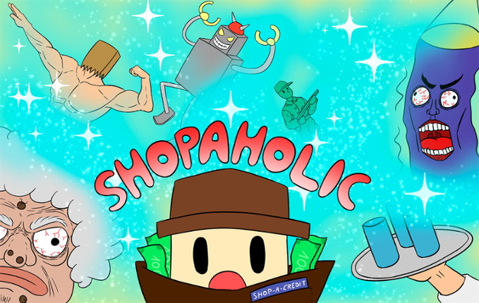 Shopaholic Game Cover