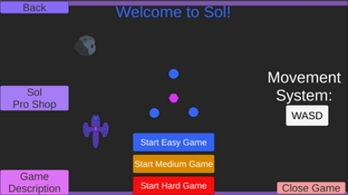 Sol - a Super Minigame Pros Minigame Image