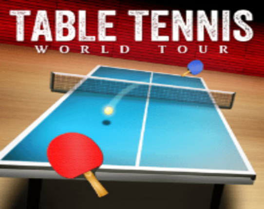 Table Tennis World Tour Game Cover