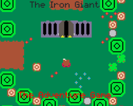 The Iron Giant : The Adventure Game Image