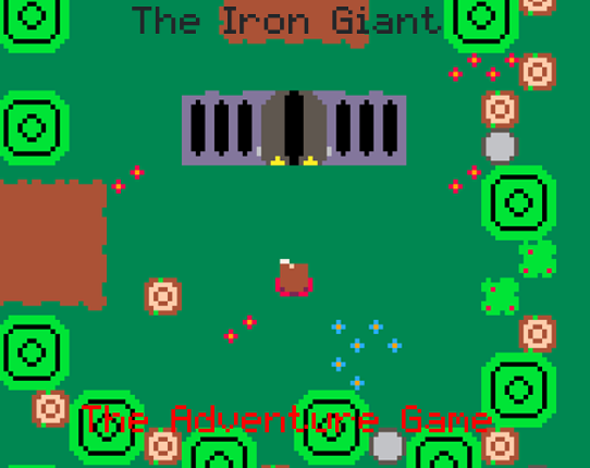 The Iron Giant : The Adventure Game Game Cover