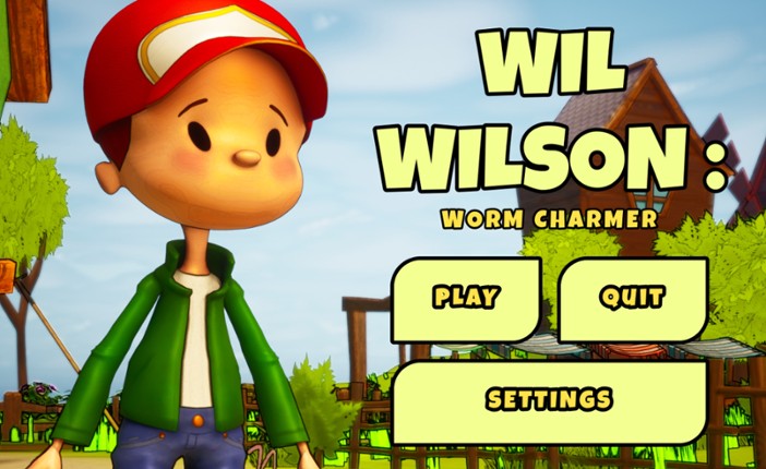 Wil Wilson: Worm Charmer Game Cover