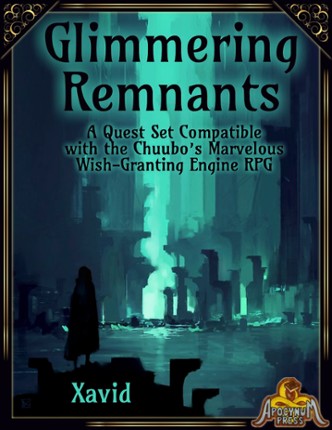 Glimmering Remnants Game Cover