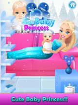 Ice Queen Mommy Baby Princess Image