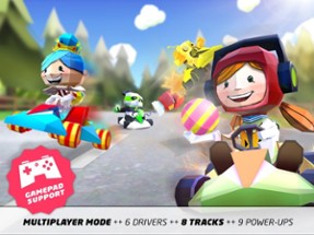 KING OF KARTS: Single- &amp; Multiplayer Battles. Image