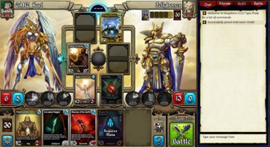 Kingdoms CCG Image