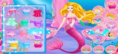 Mermaid Games, Dressing &amp; Hair Image