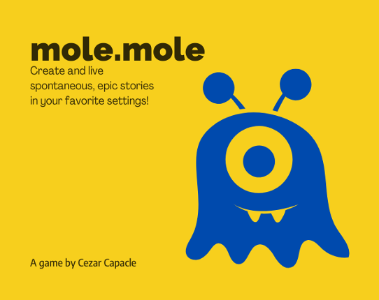 mole.mole Game Cover