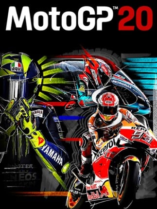 MotoGP 20 Game Cover