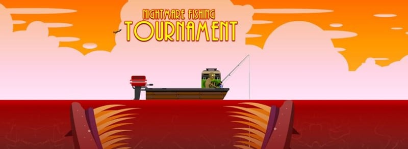 Nightmare Fishing Tournament Game Cover