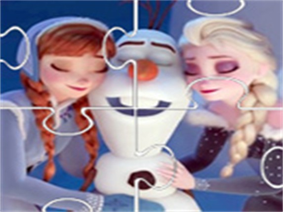 Olaf‘s Frozen Adventure Jigsaw Game Cover