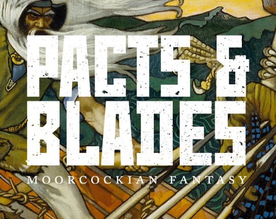 Pacts & Blades Game Cover