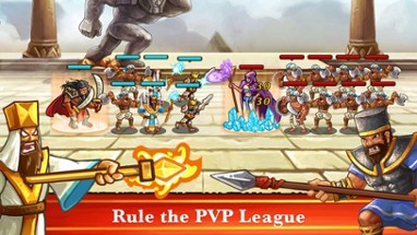 Pharaoh’s War - A Strategy PVP Game Image