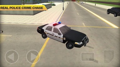 Police Car: Chase Driving Image
