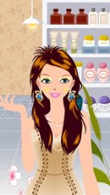 Princess makeup fashion dress up salon, little kids beauty spa doctor(dr) for face,hair girls makeover games Image