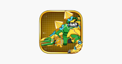 Steel Dino Toy: Mechanic Stegosaurus-2 player game Image